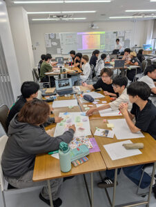 建築科１年生が『まちづくりファシリテーター養成講座』を受講しました！ class=